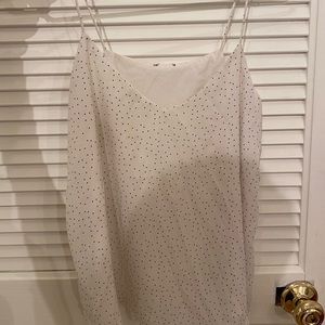 white top